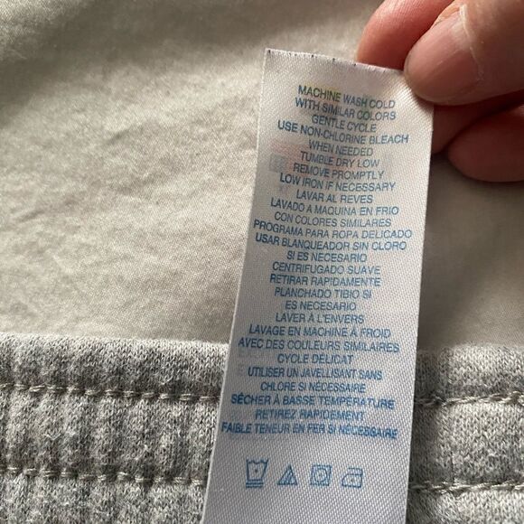 Champion Sweatpants Boys  XL Gray Jogger Logo Spell Out Tapered Stretch - Picture 9 of 9